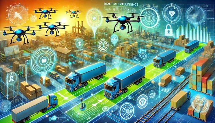AI trong Logistics